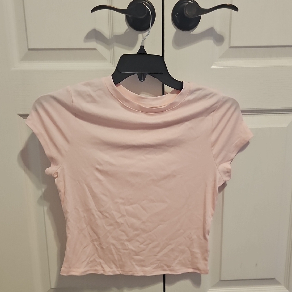 Pink Women's Top